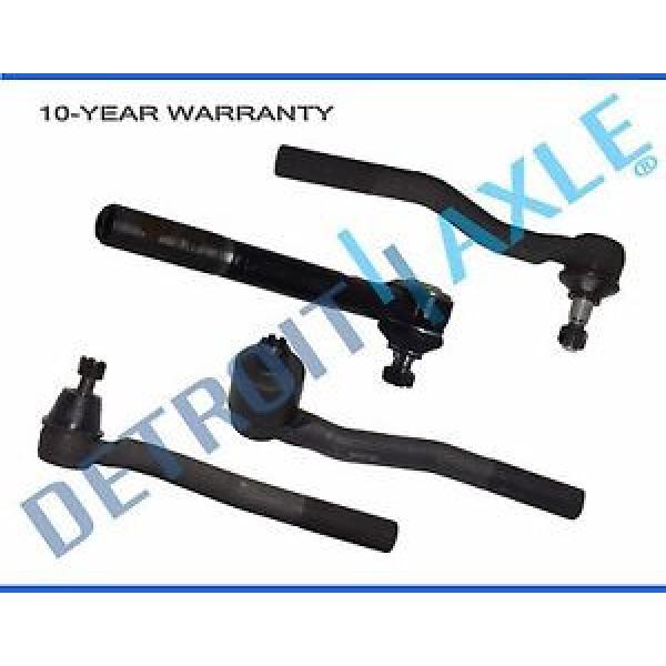 Brand New 4pc Front Suspension Tie Rod Set for 1999 - 2004 Jeep Grand Cherokee #1 image