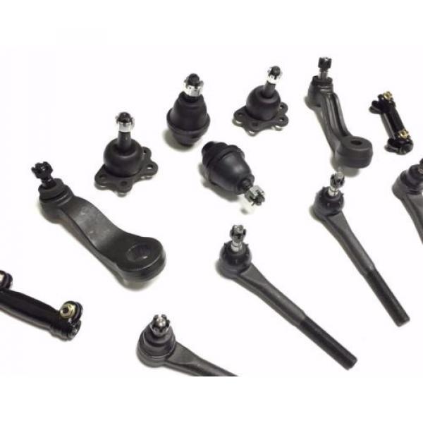 95/99 Chevrolet Silverado Ball Joint Rack Tie Rod Ends Pitman Idler Arm 4Wd New #3 image