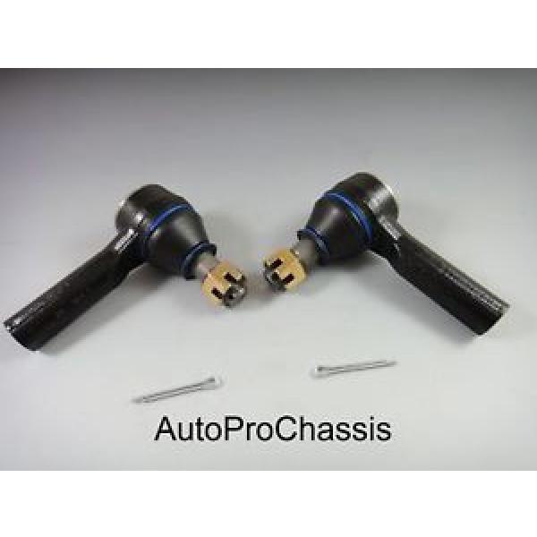 2 OUTER TIE ROD END FOR NISSAN X-TRAIL 00-07 #1 image