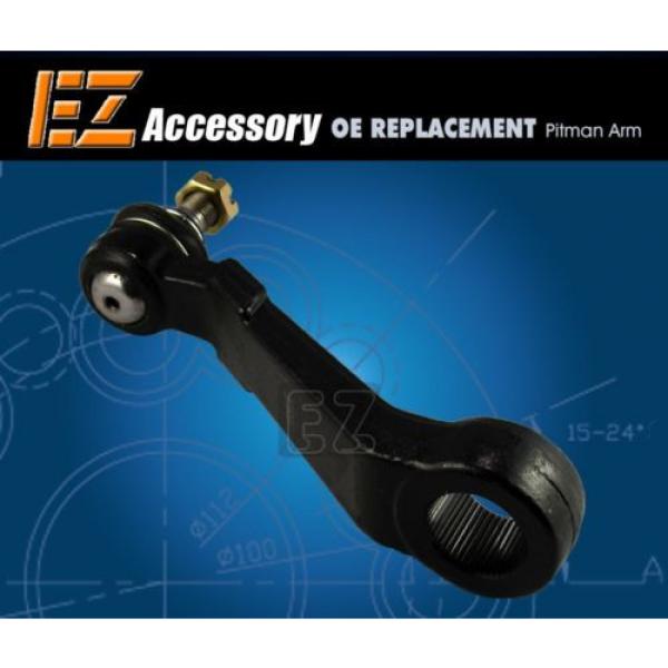 10 Pc Ball Joint Idler Arm Pitman Arm Tie Rod End Kit Toyota 4Runner Pickup 4WD #4 image