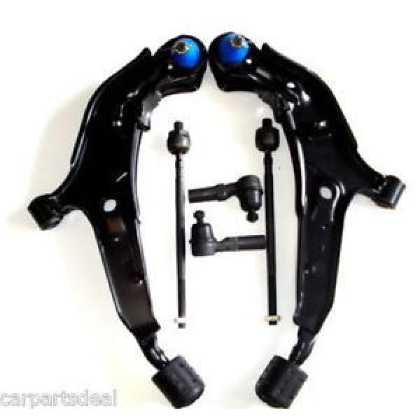 Control Arm For Nissan Maxima 1995-1999 Ball Joint Steering Kit 8Psc Tie Rod End #1 image