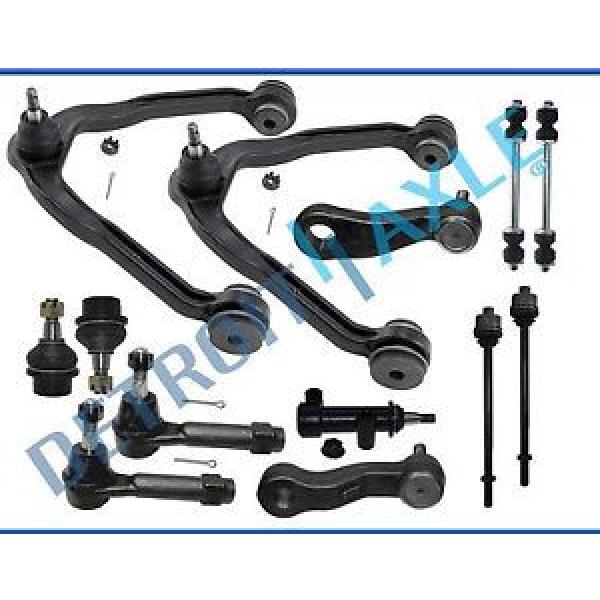 New 15pc Complete Front Suspension Kit for Cadillac Chevrolet &amp; GMC Trucks 4x4 #1 image