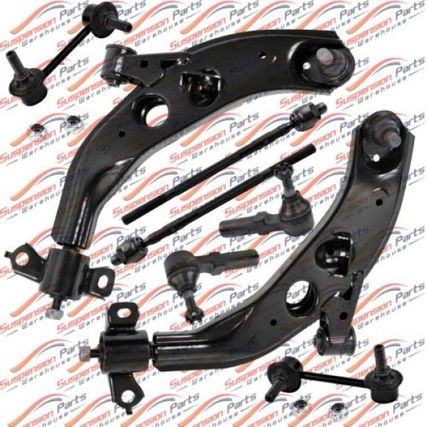 New Suspension Lower Control Arm Ford Probe 93-97 Tie Rod End Sway Bar Link #1 image