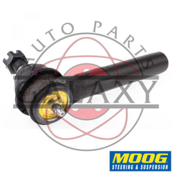 Moog New Replacement Complete Outer Tie Rod End Pair For Subaru #3 image