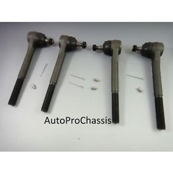 4 TIE ROD END FOR CHEVROLET S10 96-03 RWD #1 image