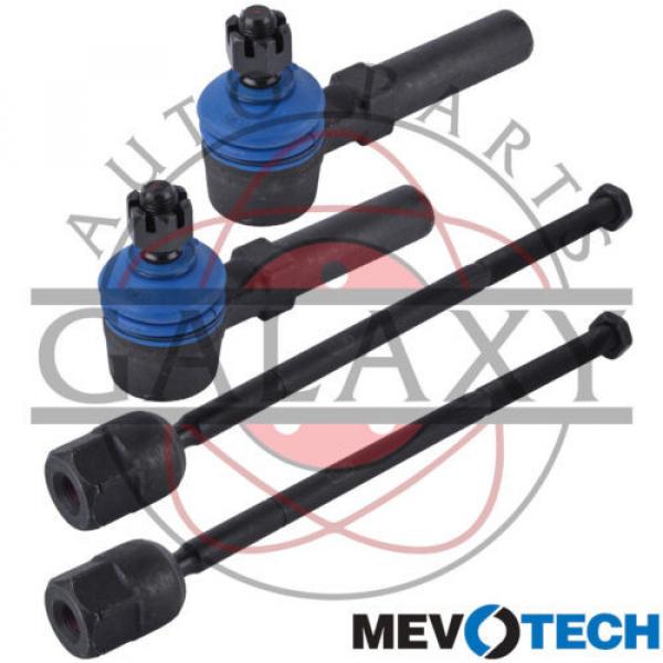 New Inner &amp; Outer Tie Rod Ends For Nissan Quest Mercury Villager 93-02 #1 image