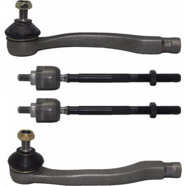 Honda CRV Suspension Front &amp; Rear Sway Bar Link Ball Joints Inner Outer Tie Rods #4 image