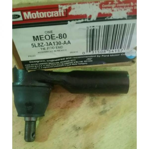 Ford Motorcraft MEOE80 OEM Tie Rod End #1 image