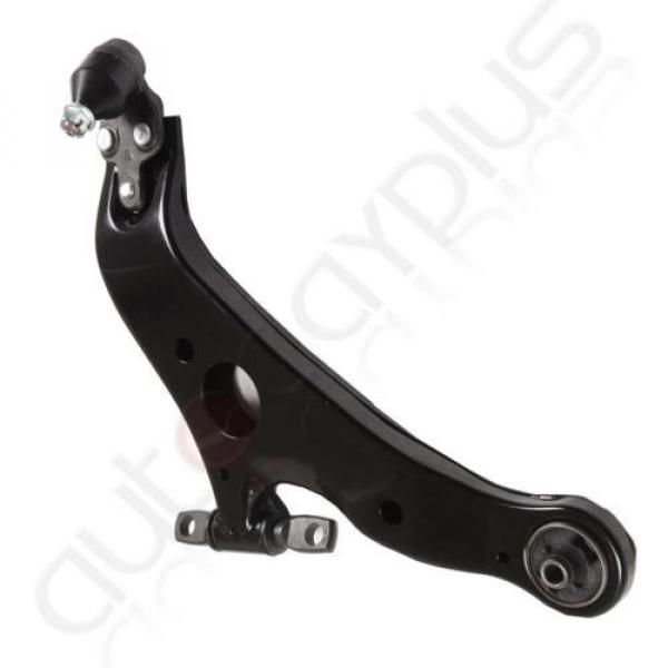 Suspension Set Control Arm Tie Rod Ends Sway Bar For 97-2001 Toyota Camry #3 image
