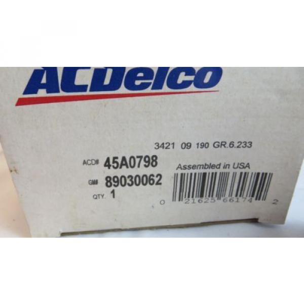 ACDelco 45A0798 Steering Tie Rod End GM 89030062 #4 image