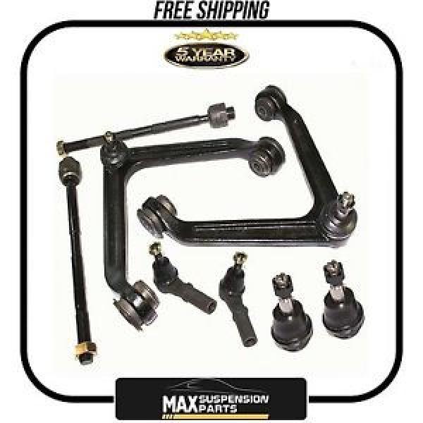 Control Arms W/Ball Joints-Bushings Outer-Inner Tie Rod Ends $5 years warranty$ #1 image