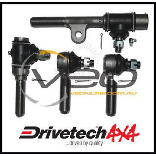 TOYOTA LANDCRUISER VDJ79R 1VD-FTV 3/07-ON DRIVETECH 4X4 TIE ROD END KIT #1 image