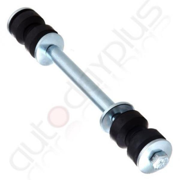 Suspension 2 Outer &amp; 2 Inner Tie Rod End 2 Sway Bar Link For 2001-2006 GMC Yukon #4 image