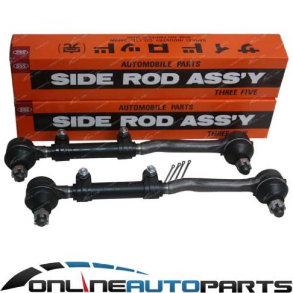2 x Side Rods (Inner + Outer Tie Rod Ends) Hilux LN107R LN111R LN167R LN172R #2 image