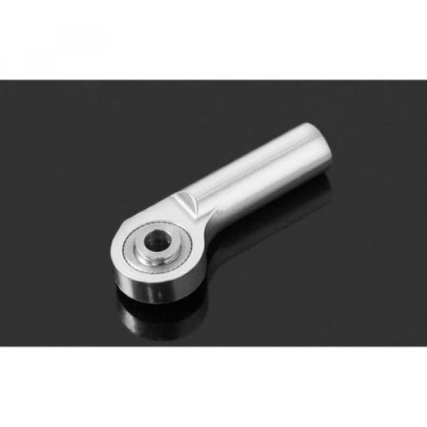 RC 4WD Z-S1637 RC4WD M3 Offset Long Aluminum Rod Ends Silver (10) #3 image