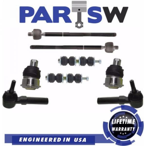 8 Pc Suspension Kit Tie Rod for Dodge Chrysler PT Cruiser Neon  Steering Set #1 image