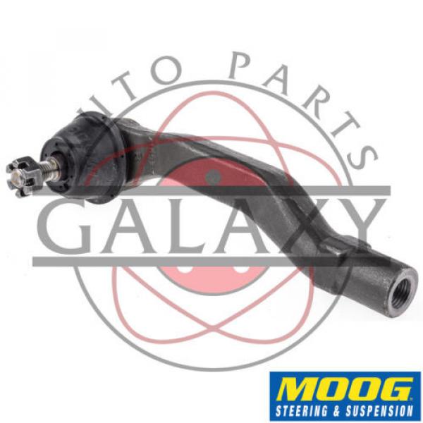 Moog New Inner &amp; Outer Tie Rod End Pair Civic 92-95 Civic del Sol 93-97 Integra #2 image