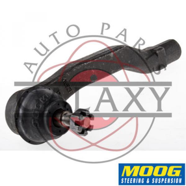 Moog New Inner &amp; Outer Tie Rod End Pair Civic 92-95 Civic del Sol 93-97 Integra #3 image