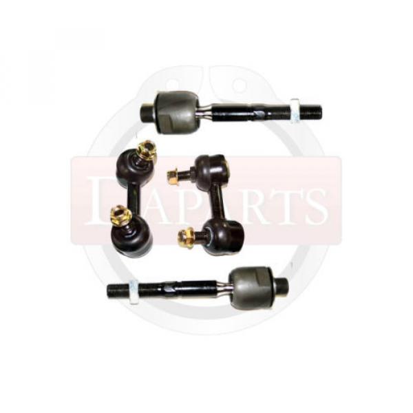 Honda Accord Sedan &amp; Coupe 3.0L Steering Tie Rod Ends Inner Outer Ball Joints #2 image