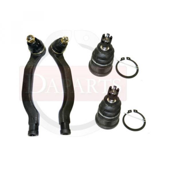 Honda Accord Sedan &amp; Coupe 3.0L Steering Tie Rod Ends Inner Outer Ball Joints #4 image