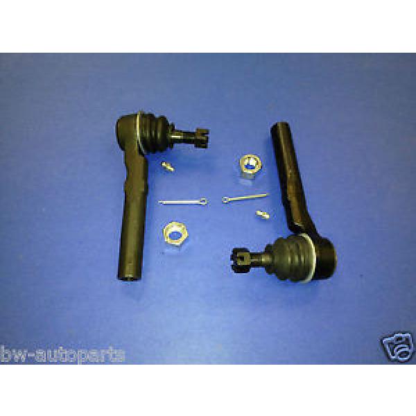 2 Front Outer Tie Rod Ends 1995-2005 CHEVROLET CAVALIER / PONTIAC SUNFIRE 95-05 #1 image