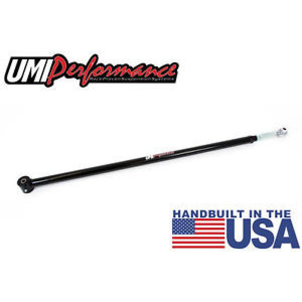 UMI Performance 2005-2014 Mustang On-Car Adjustable Panhard Bar w/ Rod End BLACK #1 image