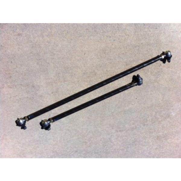 Custom length Heavy Duty DOM Crossover/High Steer Kit, with Tie Rod Ends. #1 image