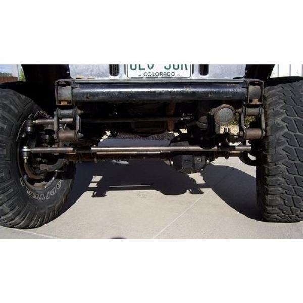 Custom length Heavy Duty DOM Crossover/High Steer Kit, with Tie Rod Ends. #2 image