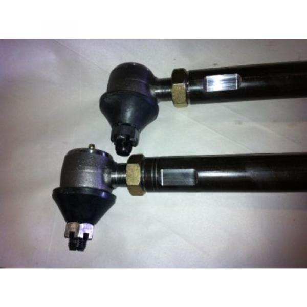 Custom length Heavy Duty DOM Crossover/High Steer Kit, with Tie Rod Ends. #3 image