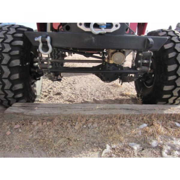 Custom length Heavy Duty DOM Crossover/High Steer Kit, with Tie Rod Ends. #4 image