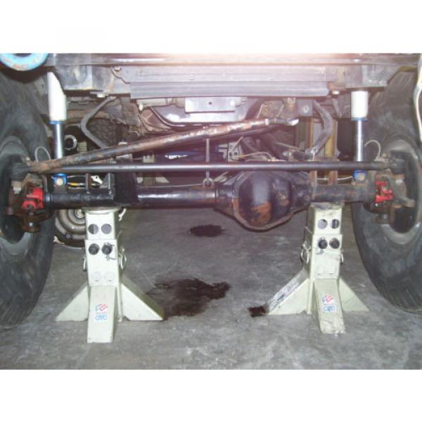 Custom length Heavy Duty DOM Crossover/High Steer Kit, with Tie Rod Ends. #5 image