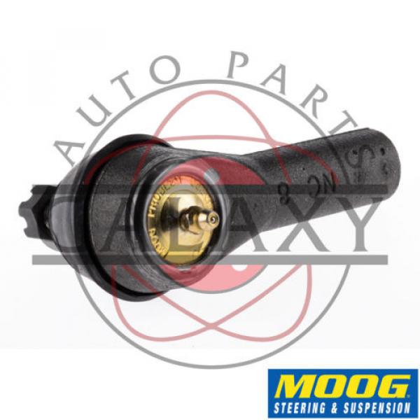 Moog New Outer Tie Rod Ends Pair For Ford Escape Mercury Mariner Mazda Tribute #2 image