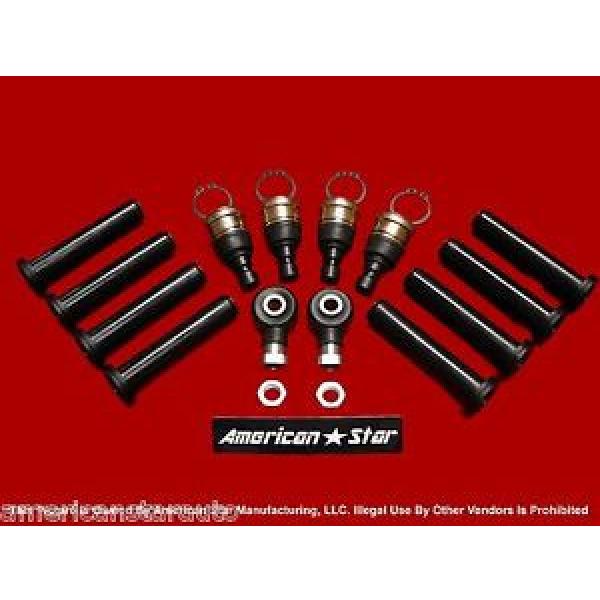 American Star 2010 Polaris RZR 800 S Front A-Arm Rebuild Kit With Tie Rod Ends #1 image