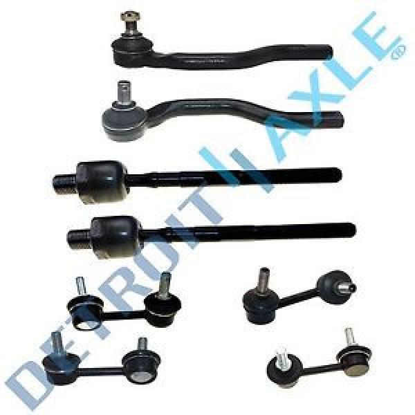 Brand New 8pc Complete Front &amp; Rear Suspension Kit for 06-11 Honda Civic Non Si #1 image