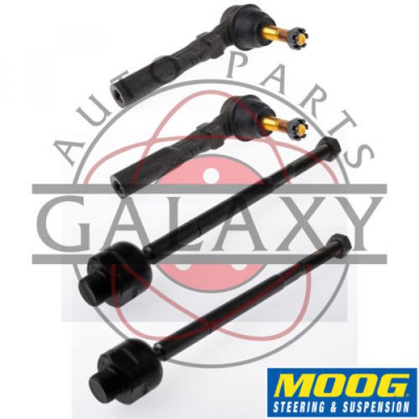 Moog New Replacement Complete Tie Rod End Kit Sierra Silverado 1500 99-04 2WD #1 image