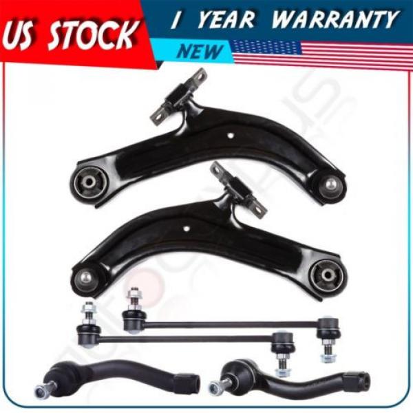 Set Of 6 New Front Set Complete Parts Suspension Kit For 2007-2012 Nissan Sentra #1 image