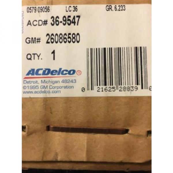 Brand New GM OEM 26086580 Outer Tie Rod End 36-9547 ACDelco #1 image