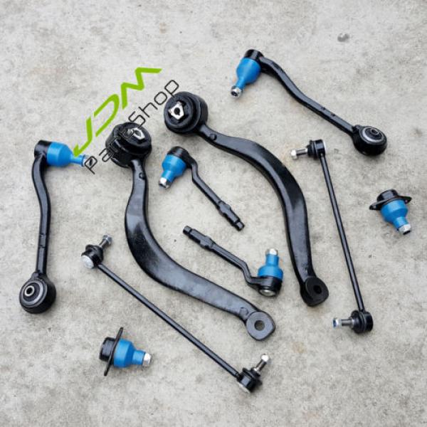 One Set New Front End Suspension Kits Tie Rod Control Arms Kit For BMW X5 E53 #1 image