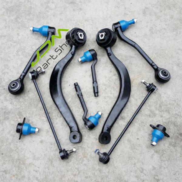 One Set New Front End Suspension Kits Tie Rod Control Arms Kit For BMW X5 E53 #2 image