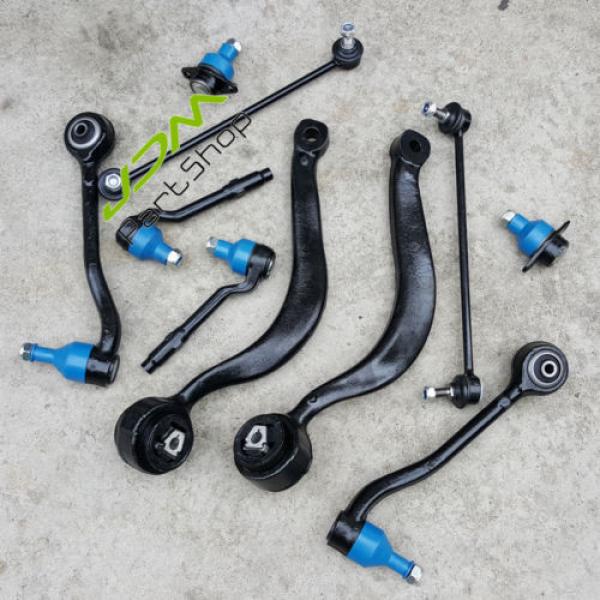 One Set New Front End Suspension Kits Tie Rod Control Arms Kit For BMW X5 E53 #5 image