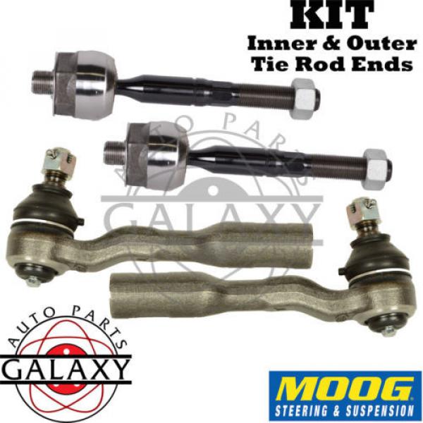 Moog Outer Tie Rod Ends PAIR Fits Tundra 03-06 Sequoia 03-07 #1 image