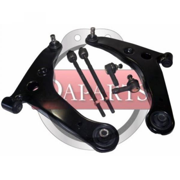 Control Arm Joints Assembly for Mitsubishi Lancer Steering Tie Rod End Kit Set #1 image