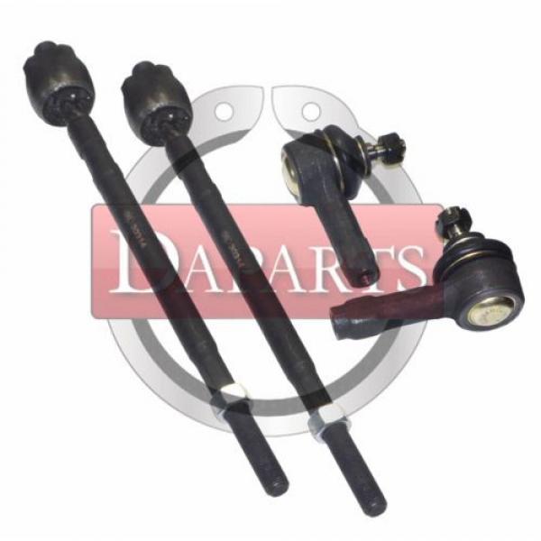 Control Arm Joints Assembly for Mitsubishi Lancer Steering Tie Rod End Kit Set #3 image