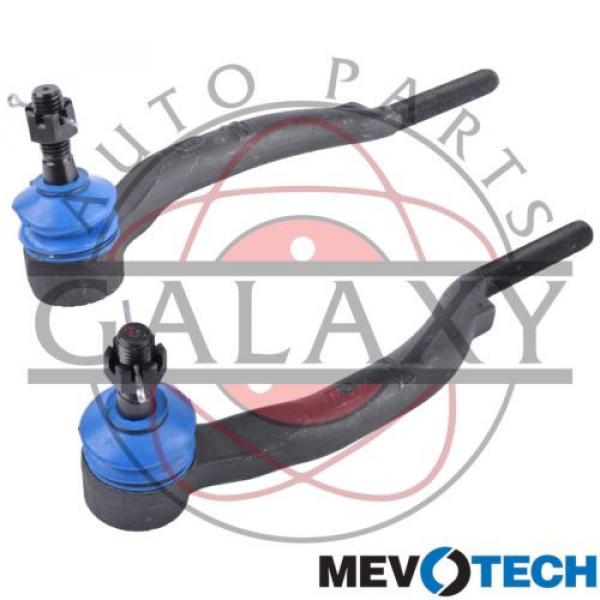 New Replacement Outer Tie Rod Ends Pair For Rainer Envoy Trailblazer SSR #1 image