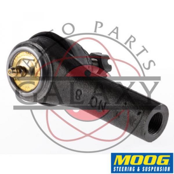 Moog New Outer Tie Rod Ends Pair For Ford Escape Mercury Mariner Mazda Tribute #4 image