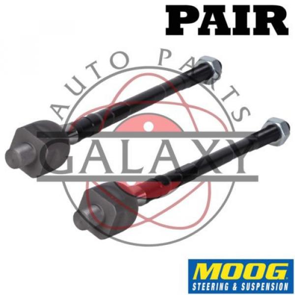 Moog New Replacement Complete Inner Tie Rod End Pair For Nissan Murano 05-07 #1 image