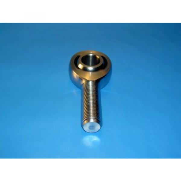 7/8-14 x 7/8&#034; Bore, Chromoly Panhard Bar Rod End, Heim Joint (Bung 1-3/4 /.250) #3 image