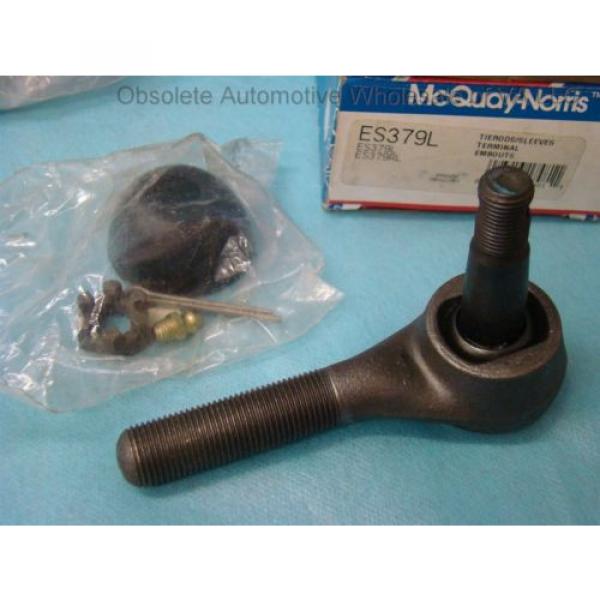 1969 70 71 72 Ford Lincoln Mercury Outer Tie Rod Ends Pair 2 Galaxie Thunderbird #2 image