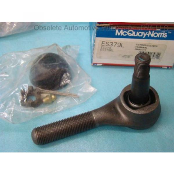 1969 70 71 72 Ford Lincoln Mercury Outer Tie Rod Ends Pair 2 Galaxie Thunderbird #3 image