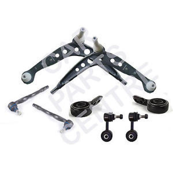 FOR BMW E36 2 FRONT LOWER WISHBONE ARMS ARM REAR BUSH LINK TRACK TIE ROD ENDS #1 image